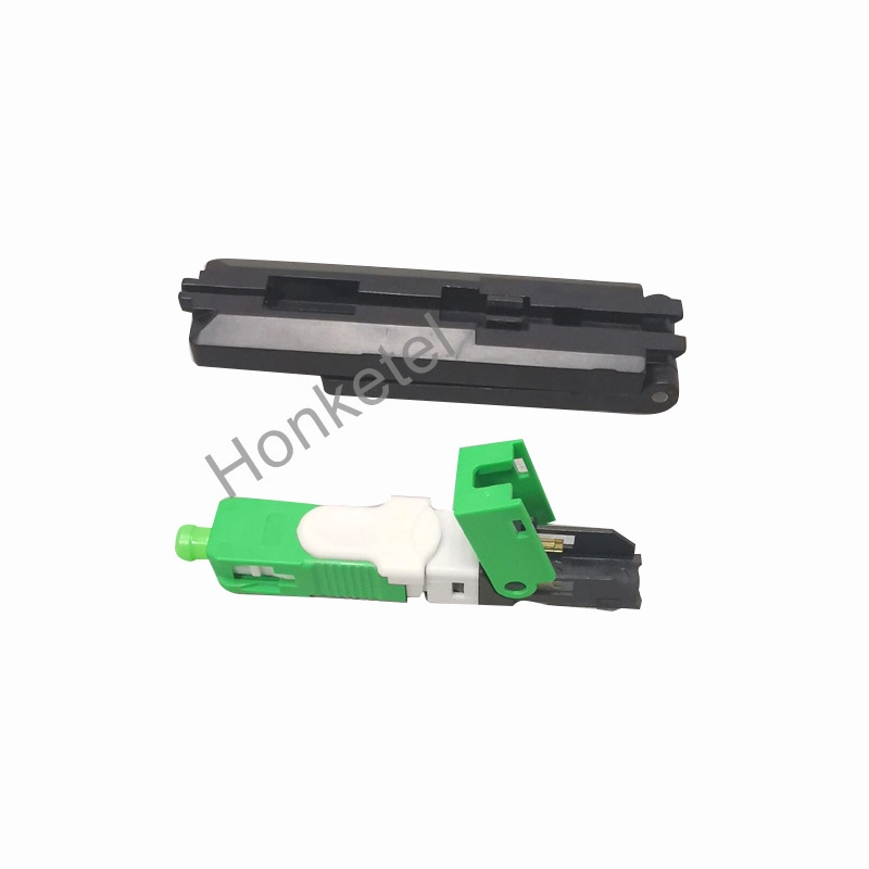 Fiber Optic Field Assembly Singlemode Sc Upc Quick Connector Fiber Optical Sc Upc Fast Connector