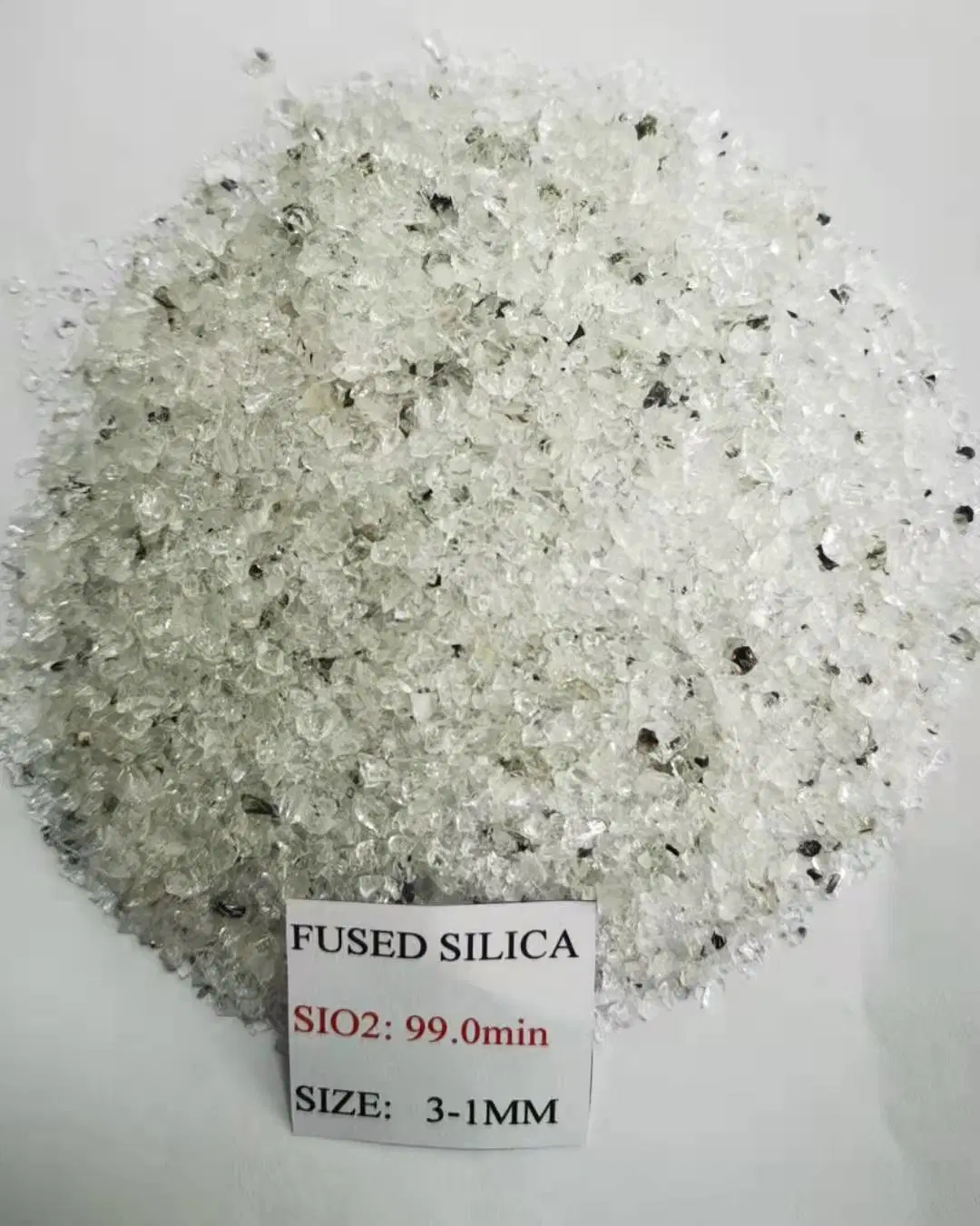 Sio2 99% Grade C Quartz Good Quality All Size Fused Silica