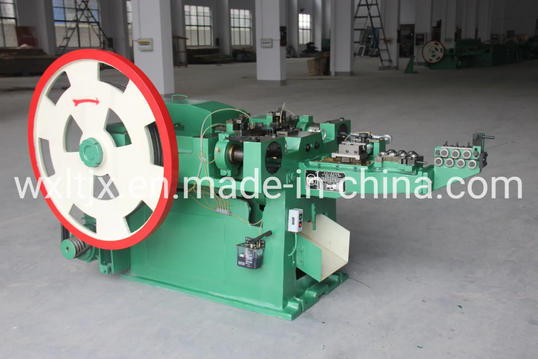 Z94-4c Nail Making Machine