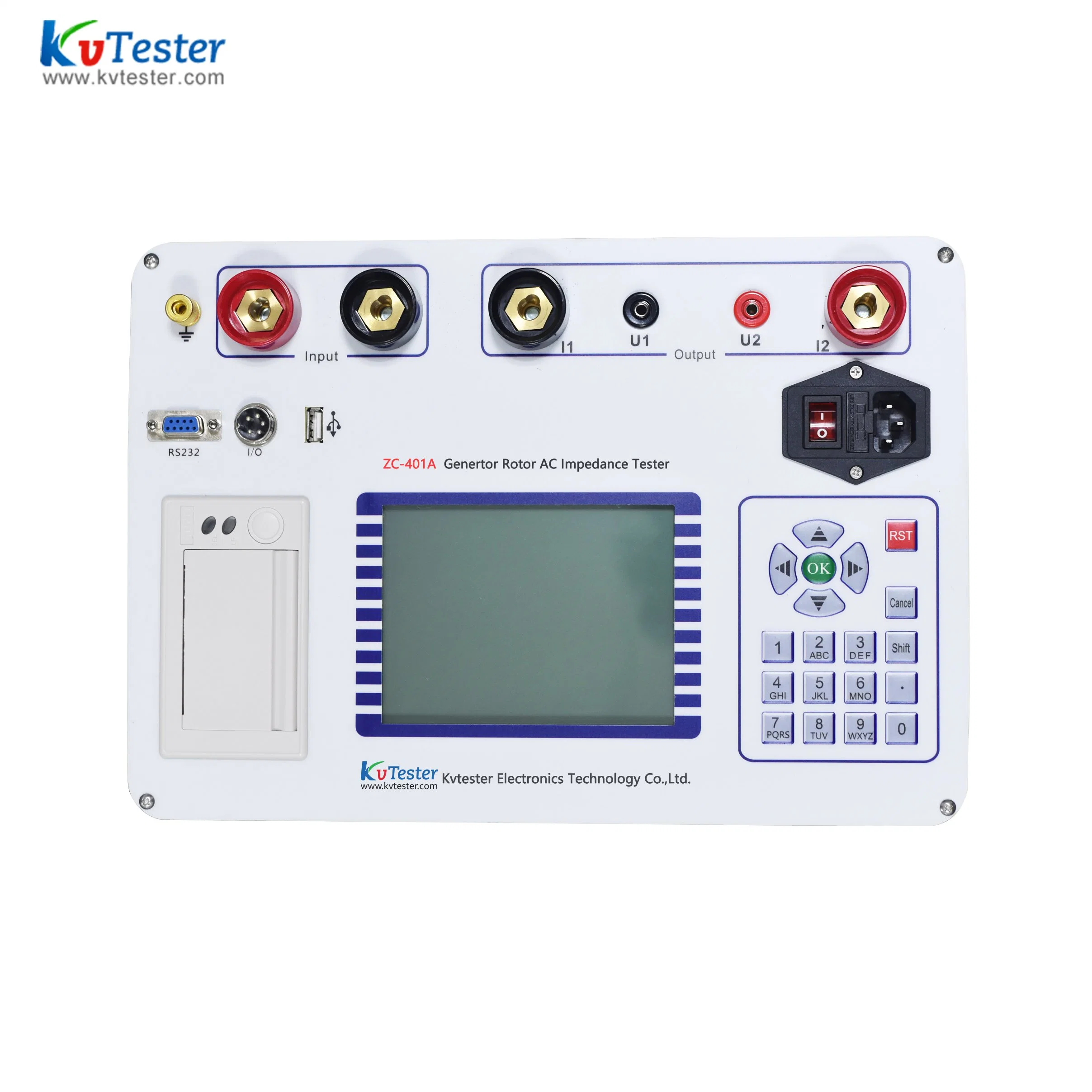 Zc-401A AC 600V Generator Rotor Impedance Tester Trend Products