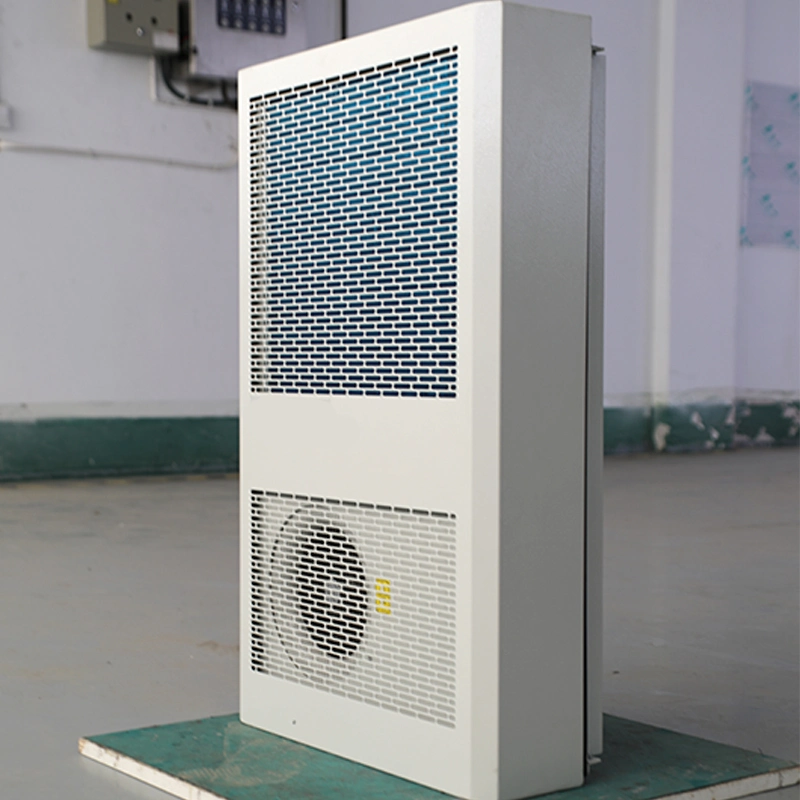 220V Solar Powered 400W Outdoor Air Conditioning Unit Mini Cabinet Air Cooling System Air Conditioner