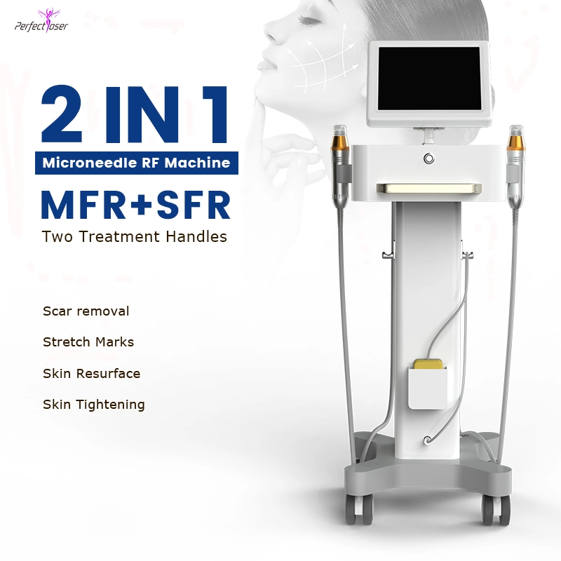 CE/FDA/RoHS Microneedle fréquence radio de l'appareil de levage de la peau