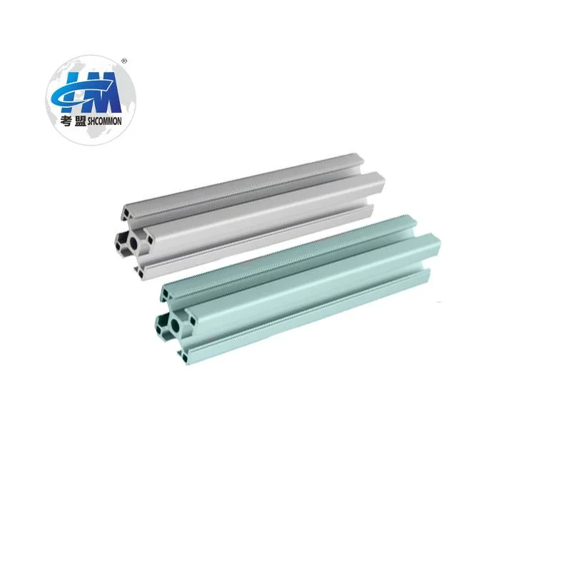 Anodized Wheel Roller Track Pvct-Slot Extrusion Aluminium Profile for Ladder