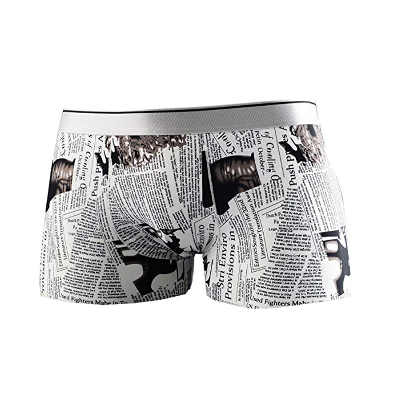 Logo personnalisé sous-vêtements Wholesale Cotton hommes S Boxer Short Pantalon