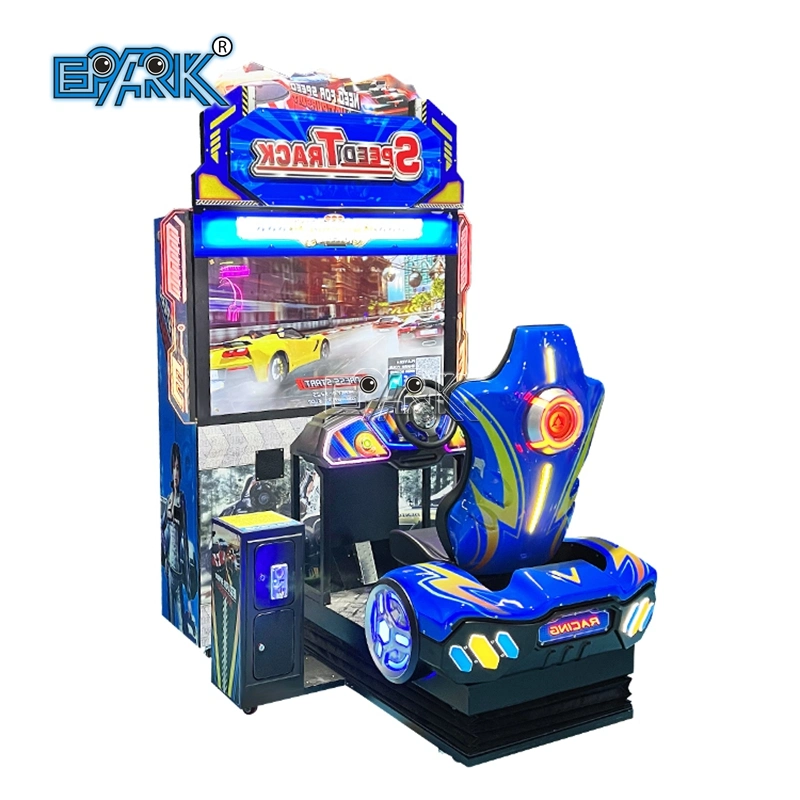 Parque de Atracciones Juegos eléctricos funcionan con monedas y pista de velocidad velocidad dinámica alquiler de coche de carreras de la máquina de juego