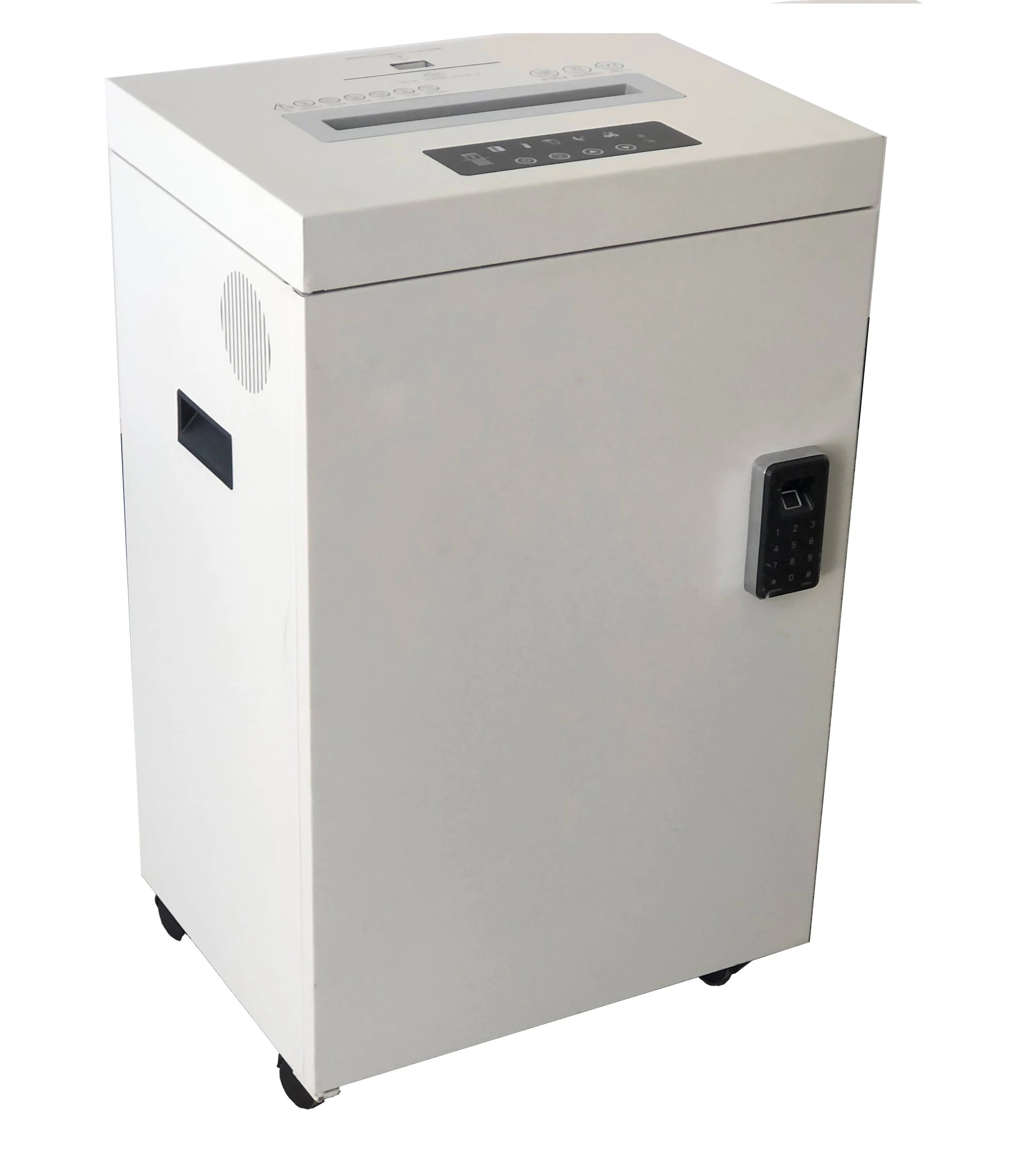 High Security Office Use 1*2mm Micro Cut 30mins Working Time Paper Shredder Machine