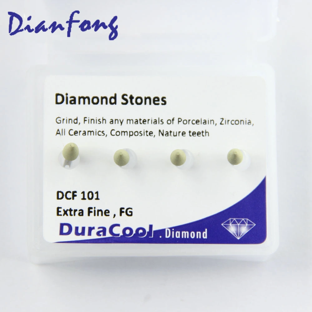 Dcf101 High quality/High cost performance  High-Speed Dental Diamond Impregnated Stone Bur Diamond Stone for All-Ceramic Zirconia Polishing