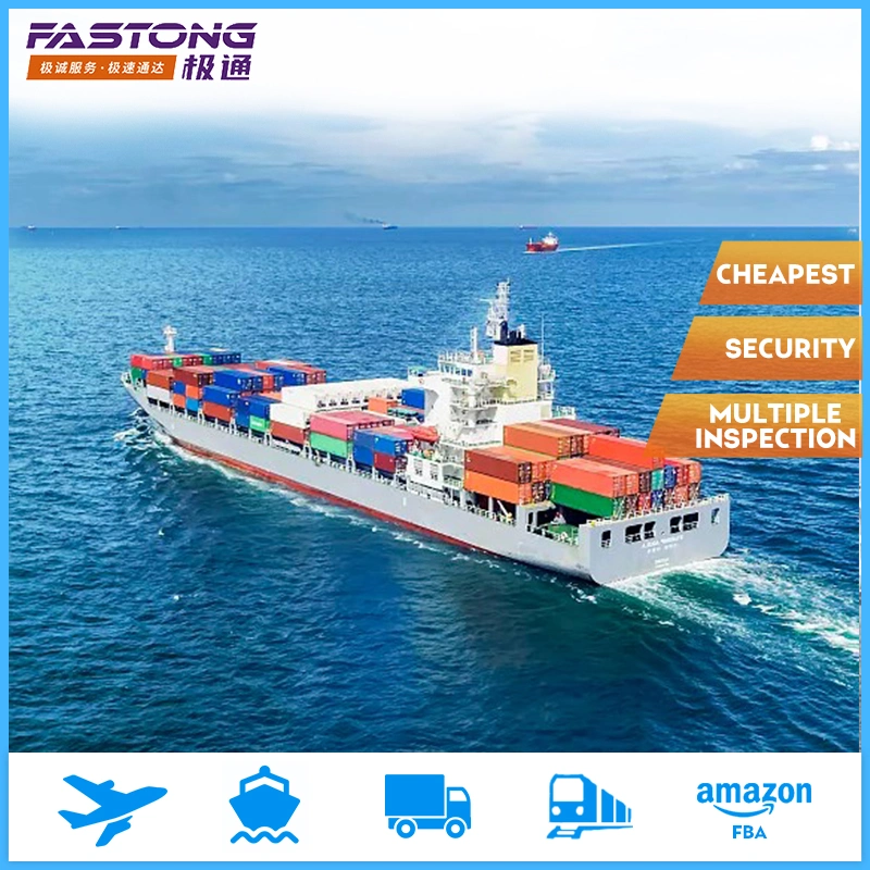 Freight Forwarder Guangzhou Shenzhen Freight Forwarder FCL LCL to Pakistan Logistics Sea Freight