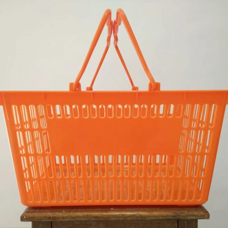 Ready to Ship 25L New PP Plastic Shopping Baskets