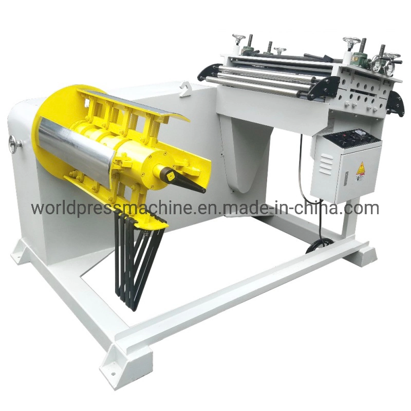 Steel Strips Roll Feeder for Automatic Press Stamping Line