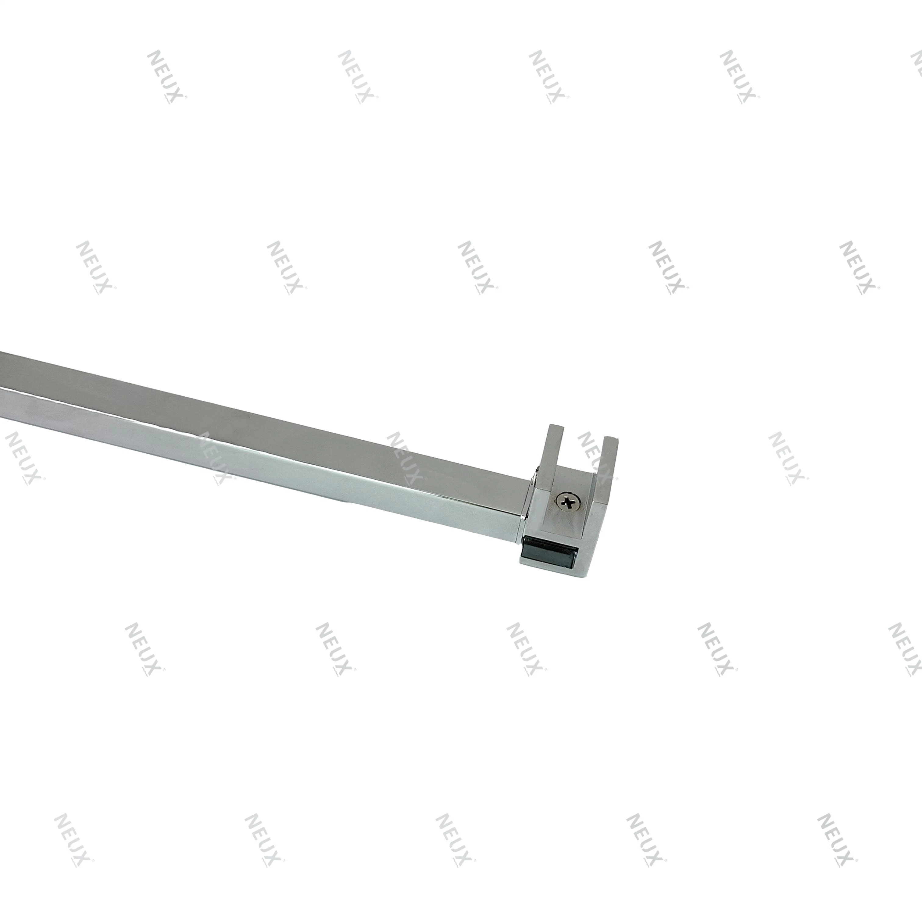 Stainless Steel Shower Room Wall to Glass Adjustable Support Arm Stabilizer Bar