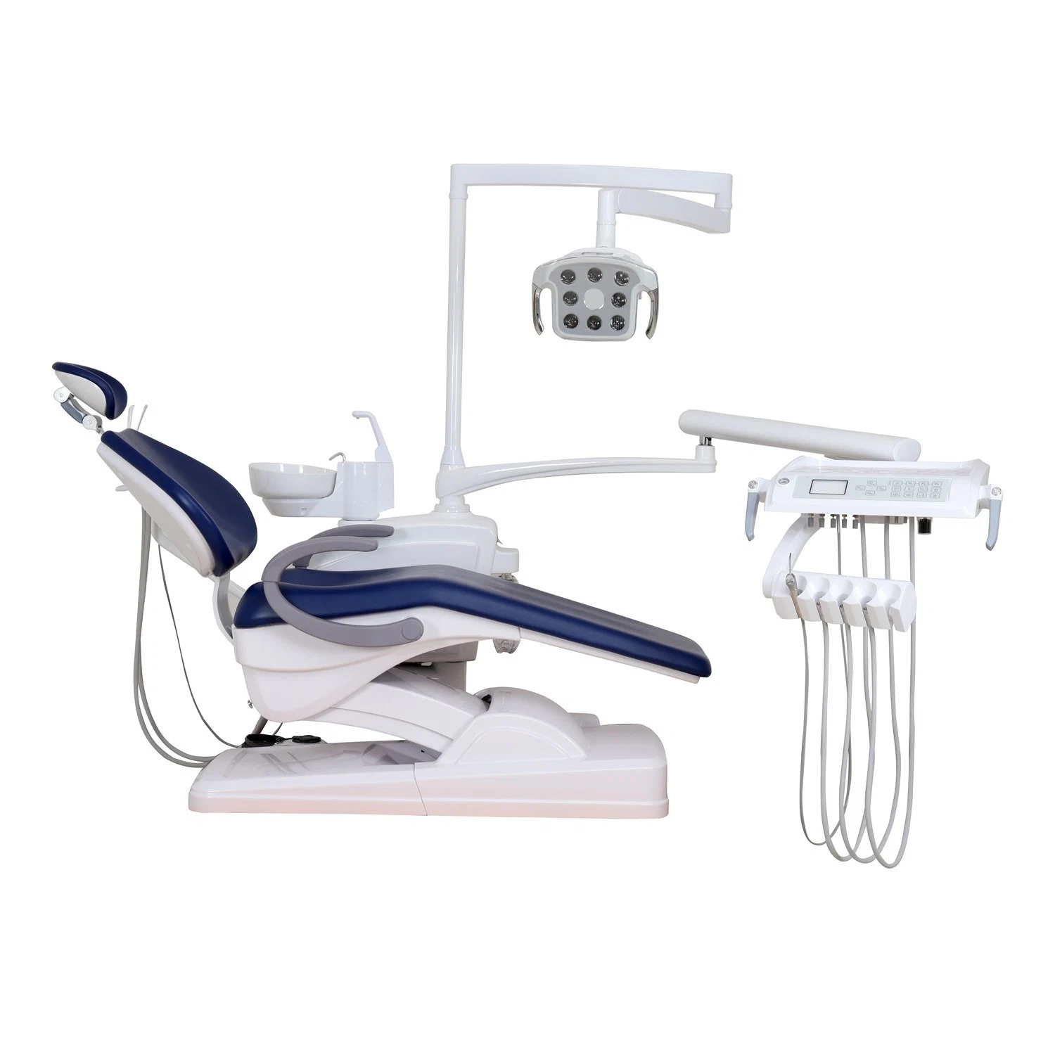 الصين تزود أفضل سعر الجملة وحدة المنتجات الاساسيةالاقتصادية الاساسية الاسنانيّة جهاز كرسي المعدات أداة الأسنان