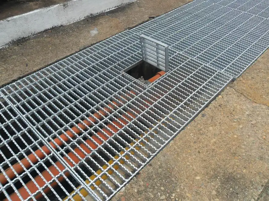 Galvanized Durable Steel Grating for Trench Drain Cover
