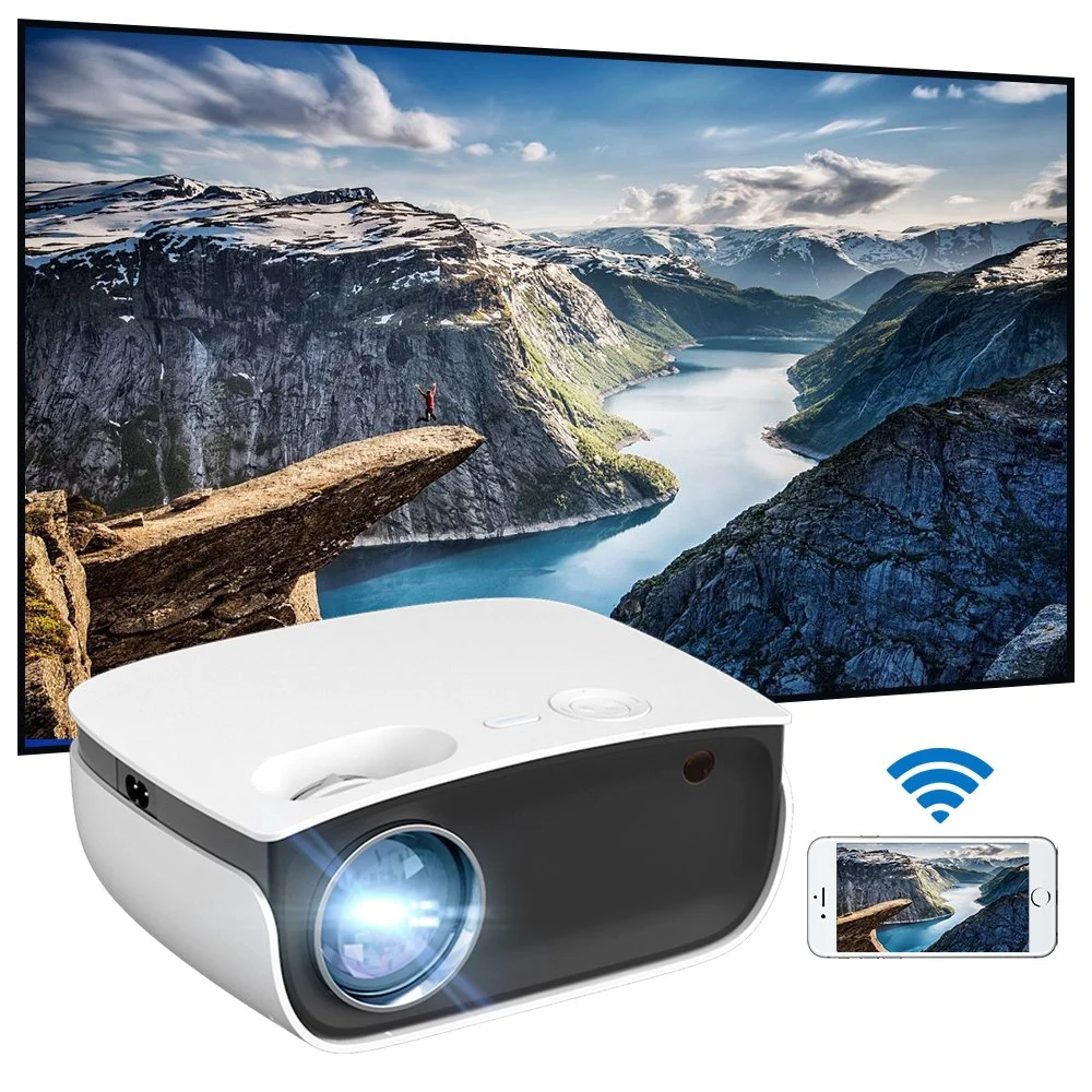 CE RoHS Approved Vgke Portable Home Theater LCD Projector