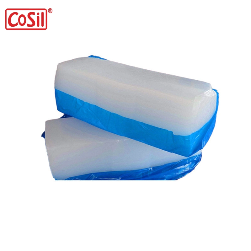 Vente en gros pâte de caoutchouc silicone personnalisée dureté 60 Shore a Raw Matériau pour usage industriel