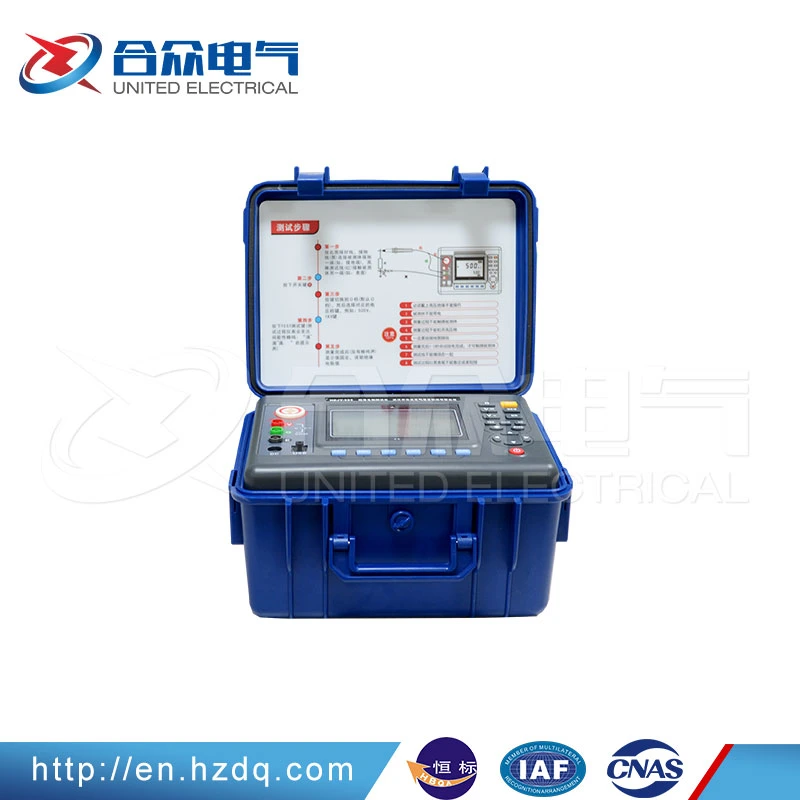 Insulation Resistance Tester / Surface Resistivity Meters for Ground / Ground Resistance Tester