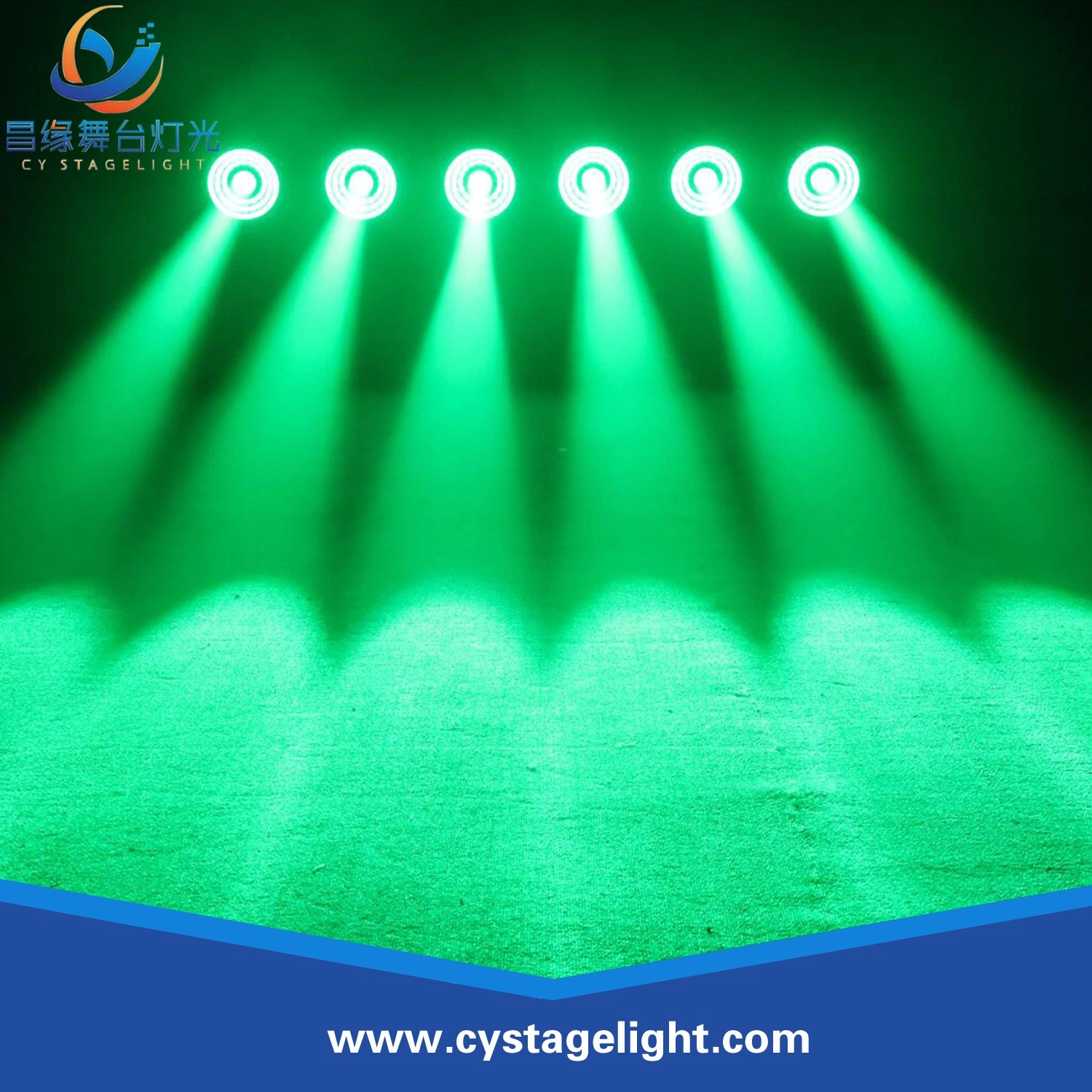 مصابيح إضاءة أمامية متحركة صغيرة ذات إضاءة LED بقدرة 40 واط مع شريط LED