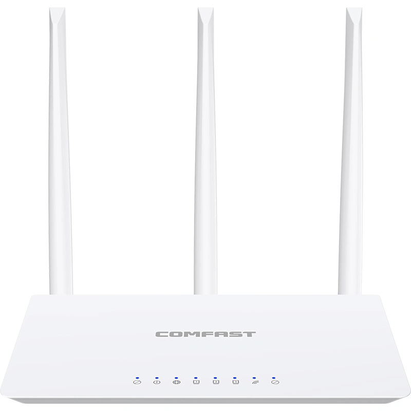 High quality/High cost performance Wireless Router 3 Antenna 300Mbps High Speed Wireless WiFi Router with RJ45 Port