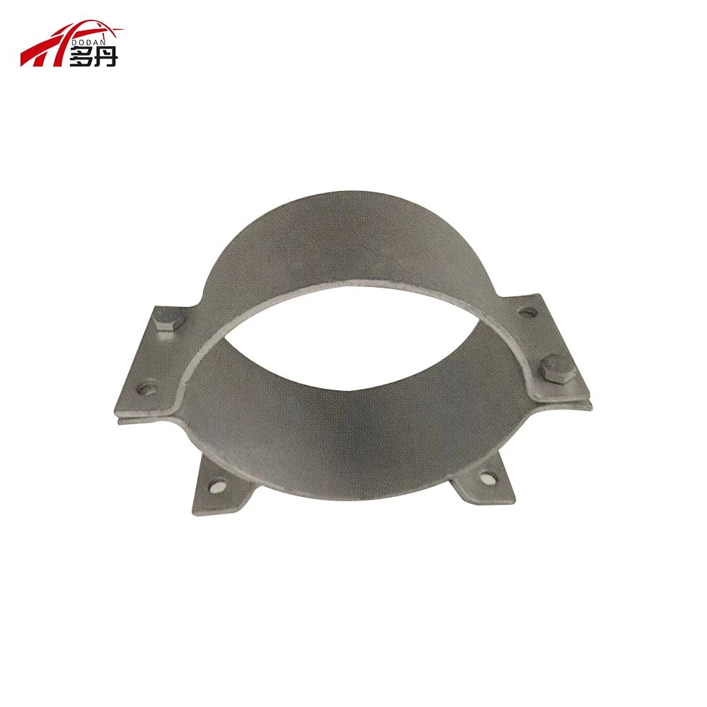 Seismic Support System Steel Pipe Fittings U/O/P/Ohm Type Hose Clamps