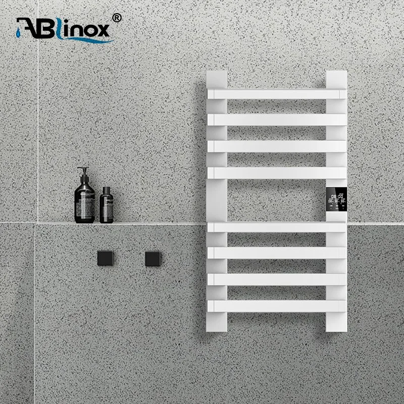 Ablinox 304 Stainless Steel Towel Warmer Drying Bathroom Rack Hotel Bathroom Accessories