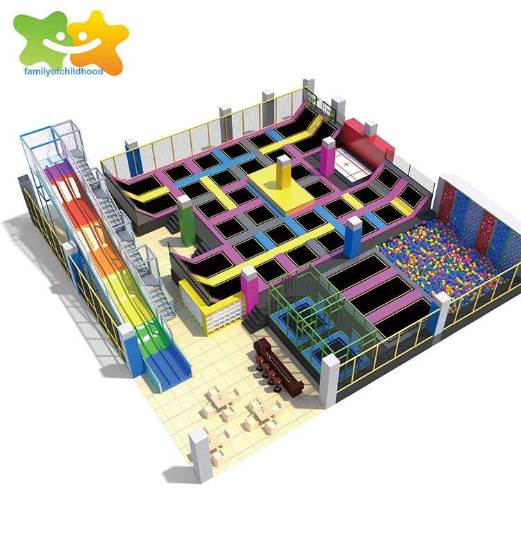 Biggest Manufacture of Indoor Play System Indoor Play Center Children Labirynth Maze for Kids