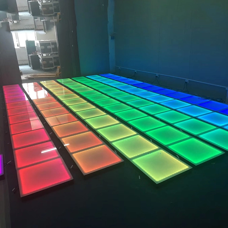 Support Customize /Interactive Game Floor Tile/ Floor LED Tiles Light Waterproof