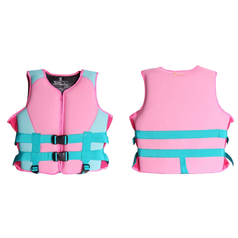 Factory Pink EPE Foam Kids Child Life Jacket Vest for Ship Lifesaving