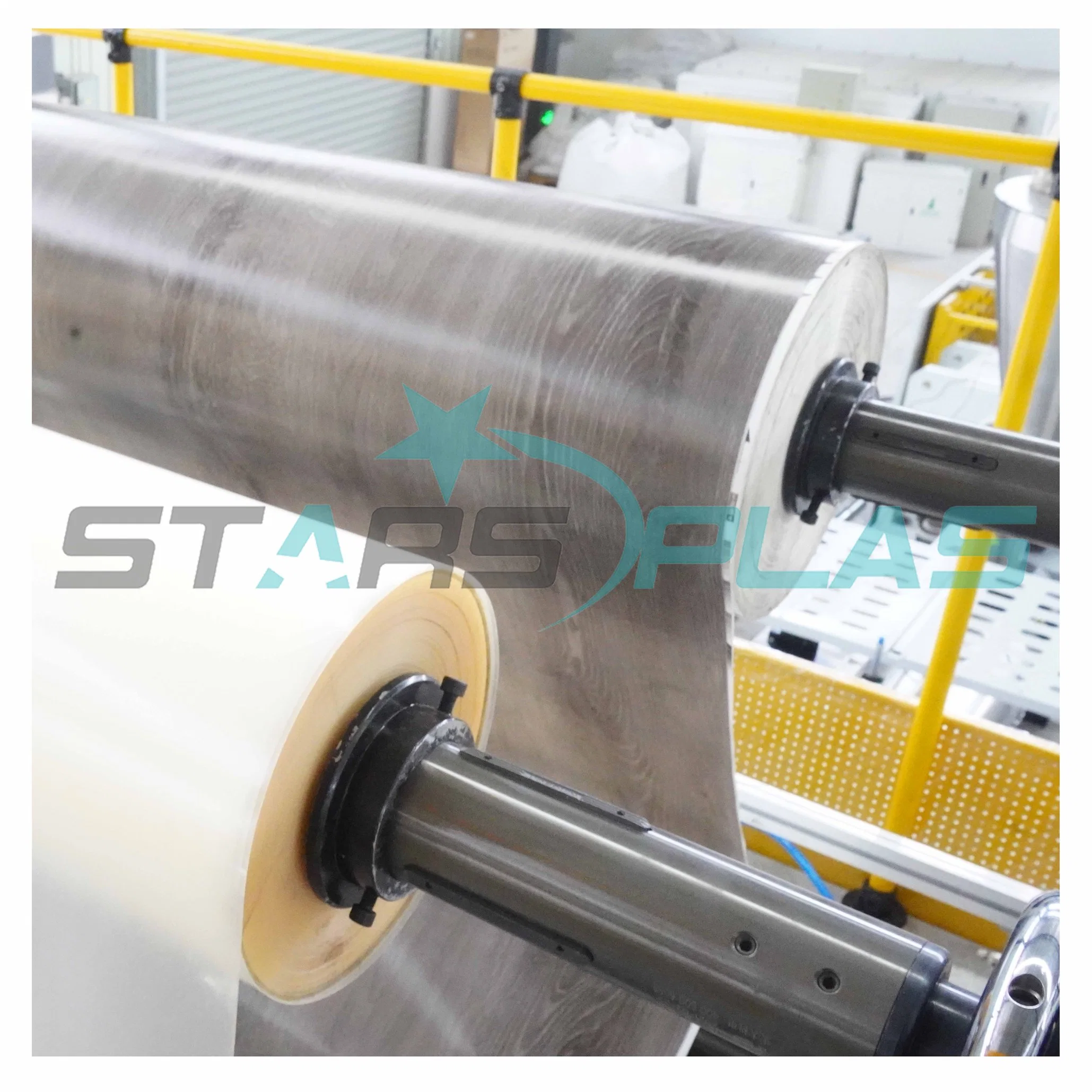 Energy Saving Spc Flooring Easy to Get Started with Material Handling System Spc Flooring 110mm Conical Extrusion Line