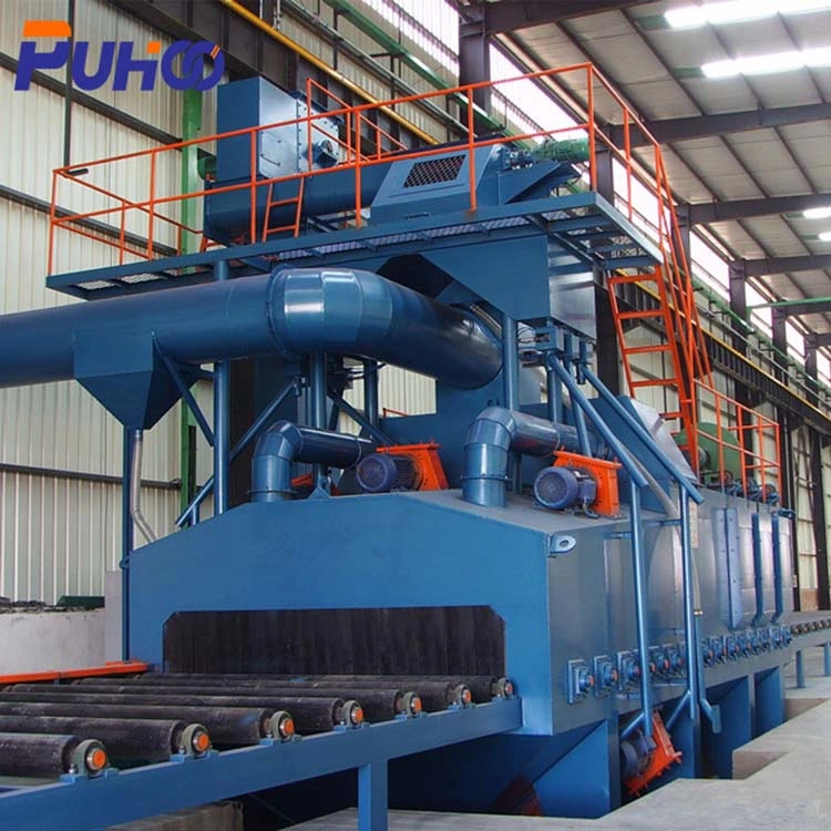 Customizable Cheap Q69 Series Steel Profiles Shot Blasting Machine