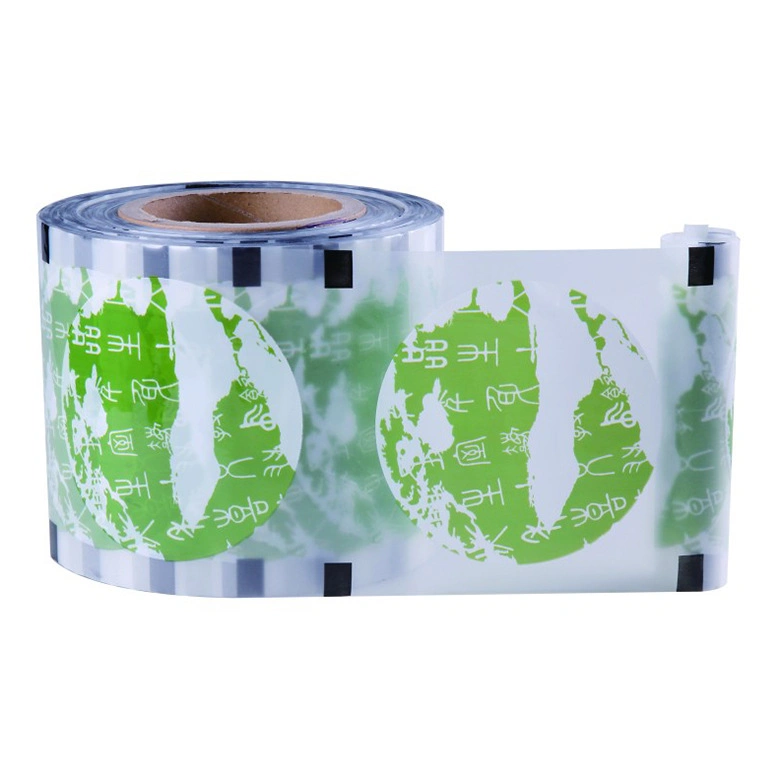 Custom High quality/High cost performance Sealing Membrane Waterproof Bubble Tea Cup Sealing Film CPP/Pet Plastic Stretch Roll Film