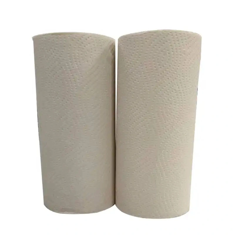 Full Embossed Individually Wrapped Paper Kitchen, Super Strong Oil Absorption Tissue Paper Kitchen Towel Paper