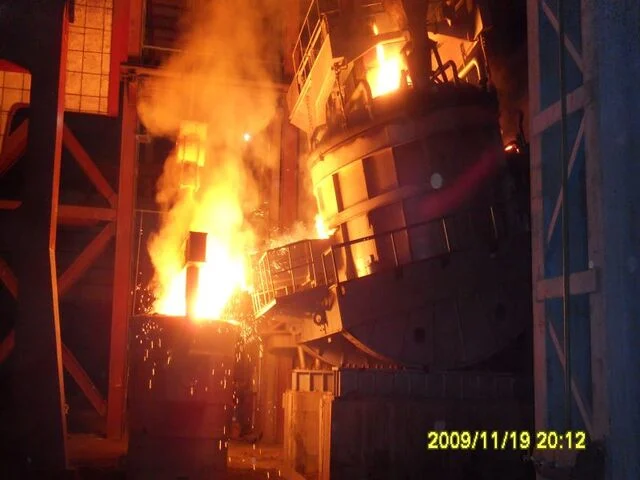 Agent Steelmaking Electric Arc Furnace Design, Production