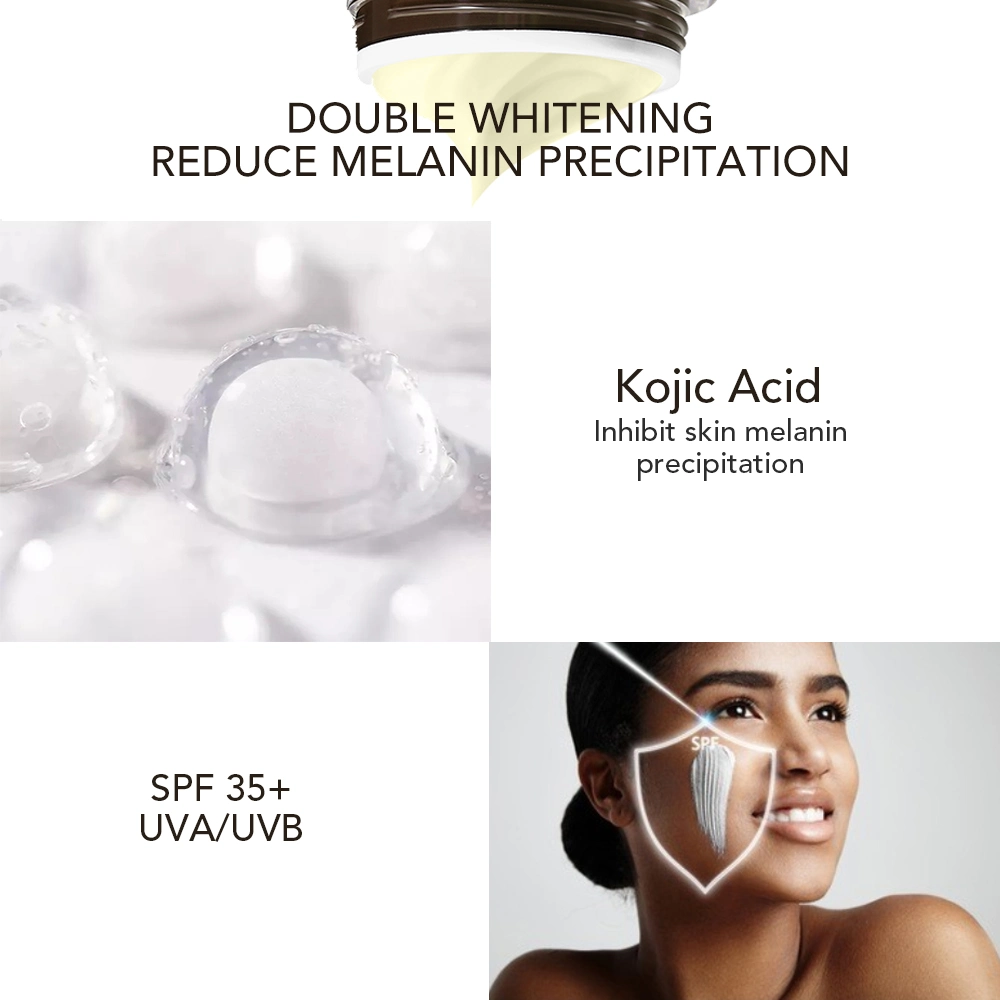 Dark Spot Removal Cream 2 in 1 Set Kojic Acid Brightening Face Cream