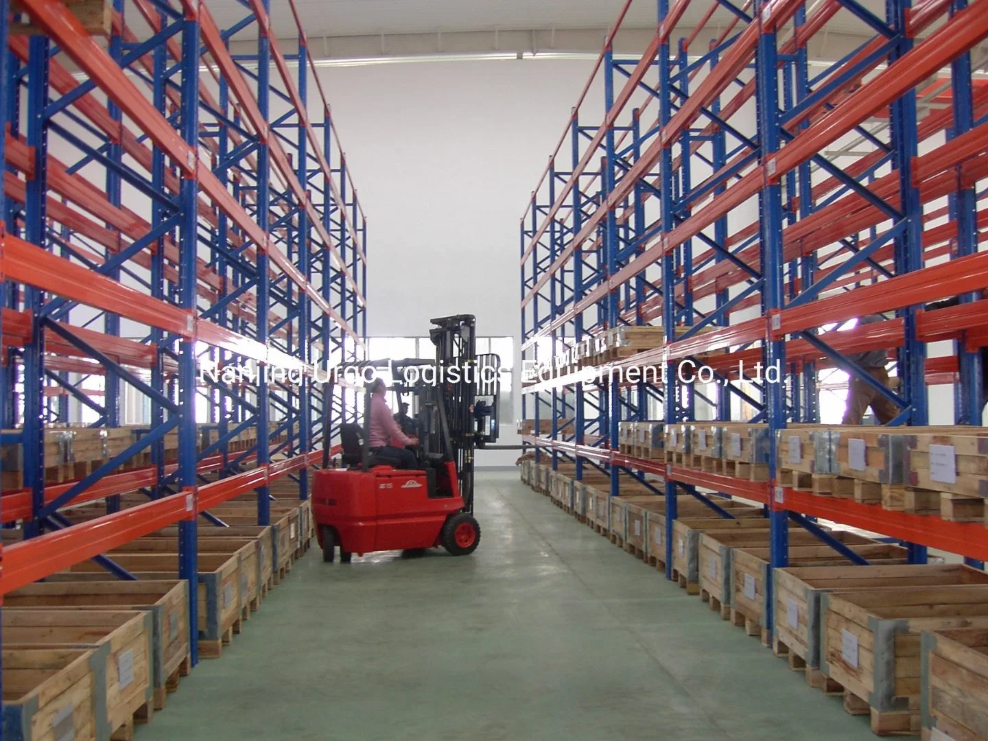 Warehouse Racking Box Beam Pallet Racking