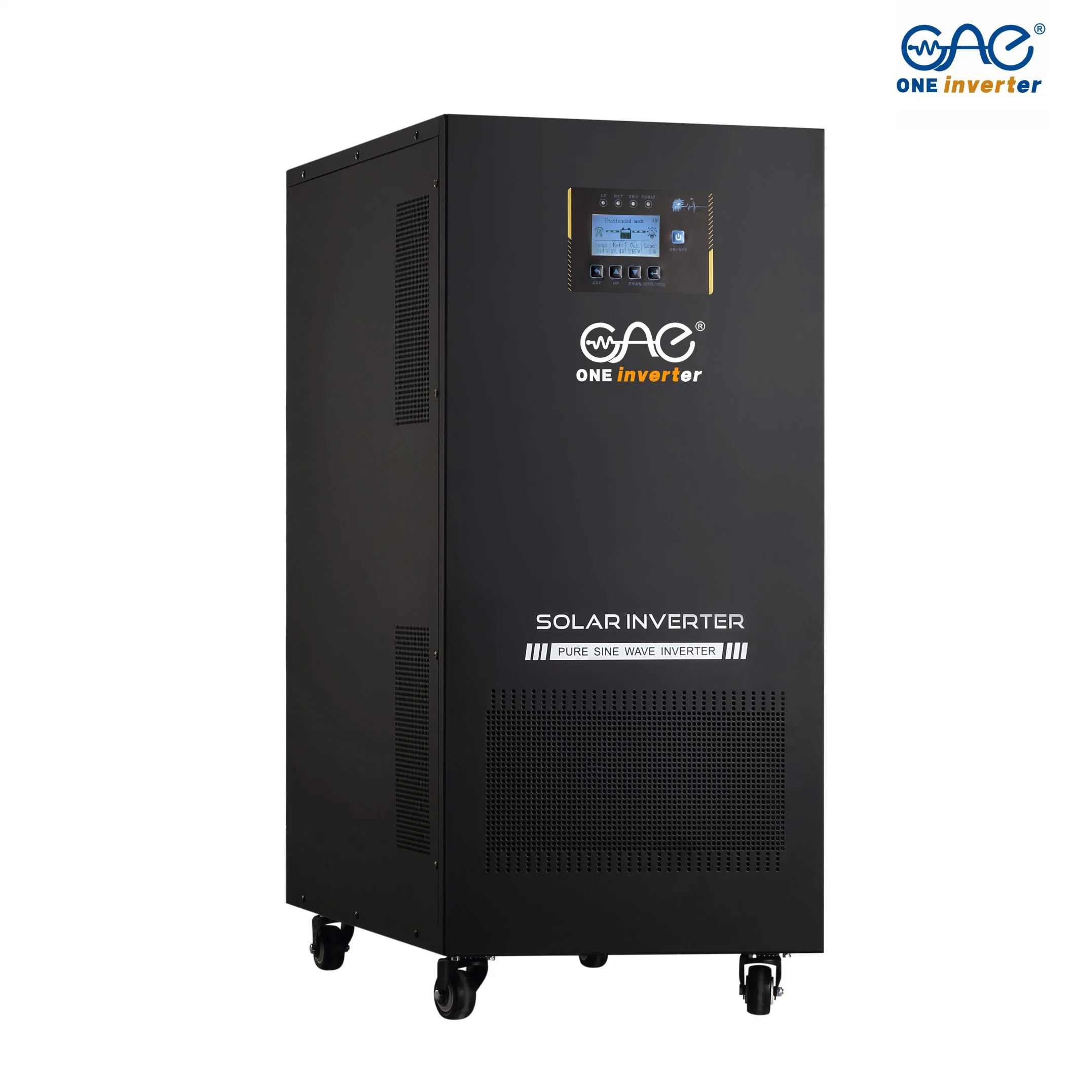 Off Gird Solar Inverter 15kw Pure Sinus Wave Inverter USV 15kva DC auf AC Big Power 192V