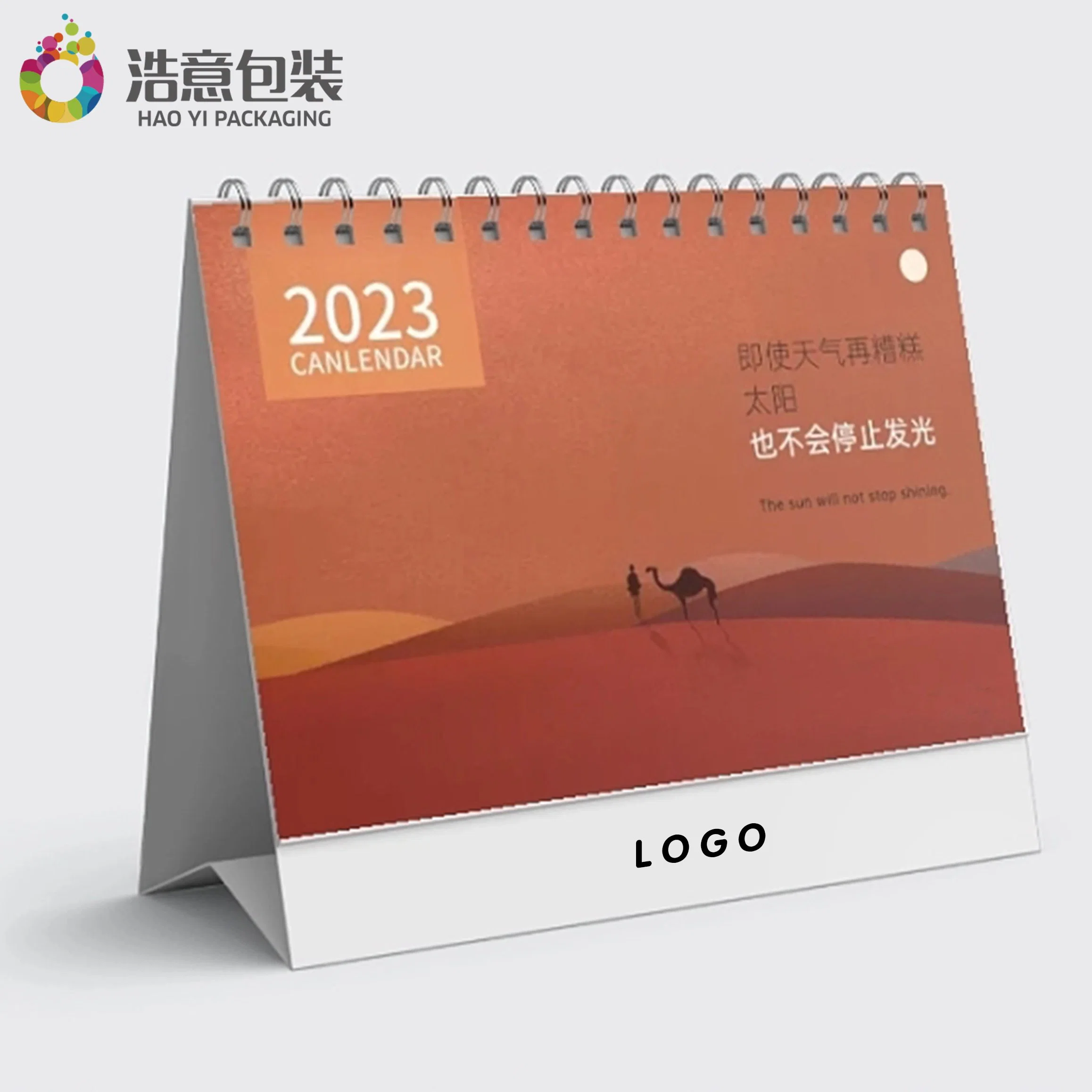 2023 Schreibtisch Kalender Tischdekoration Kalender/Kreatives Geschenk Schreibtisch Kalender