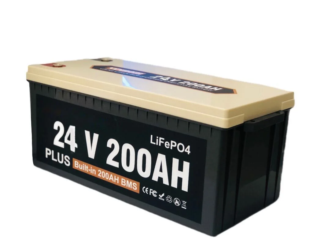 تخصيص ODM إمداد طاقة Lithium Battery UPS بقدرة 24 فولت 100 أمبير في الساعة