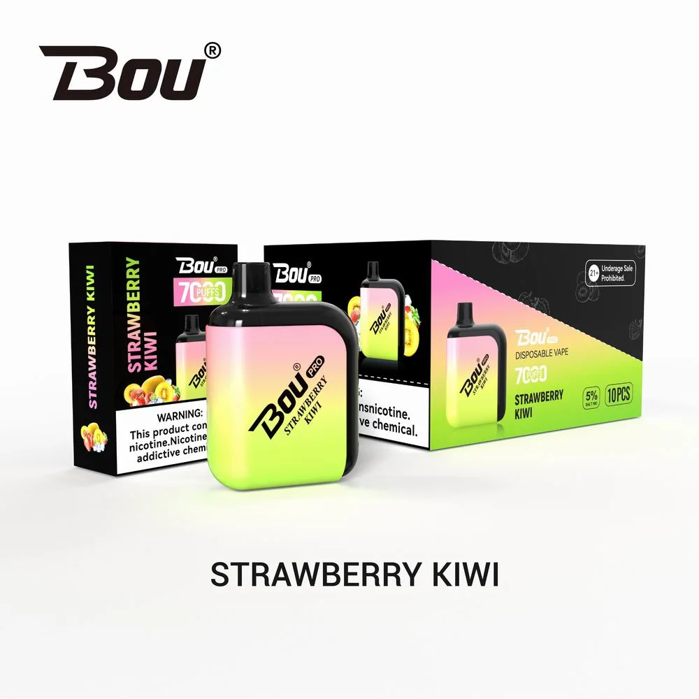 7000 Puff Wholesale Bou PRO Bar más reciente fruta nicotina electrónica Eigarette VAPE Hot Vell Us RU