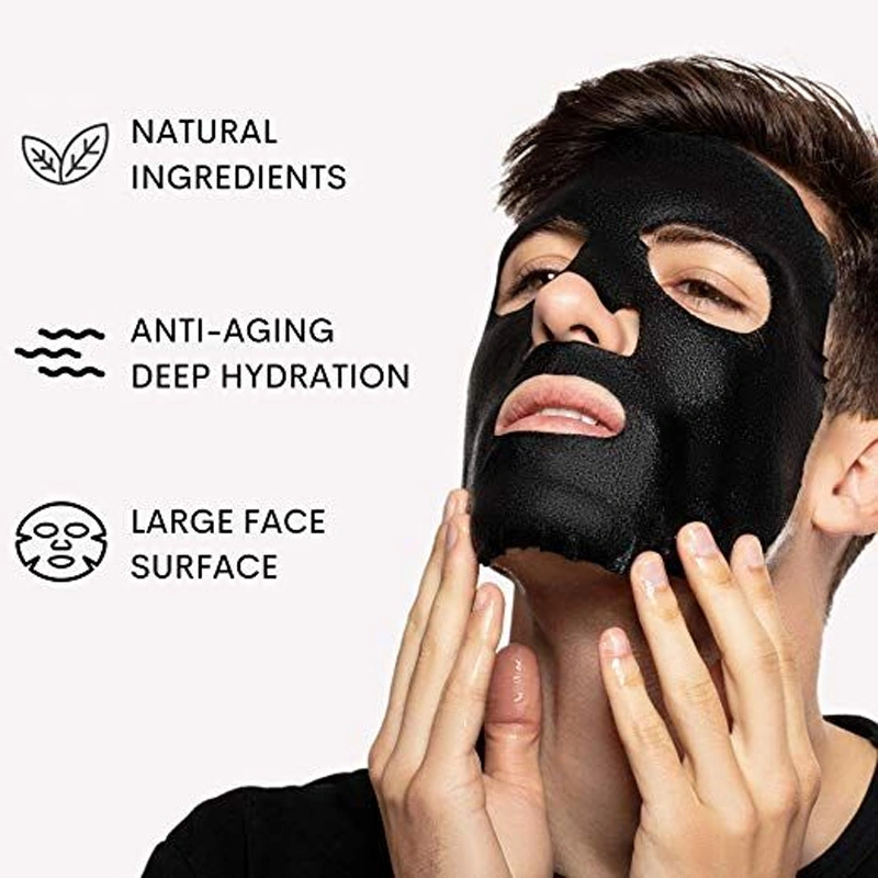 Private Label Freeze-Dried sin conservante Collagen Sheet Mask Facial