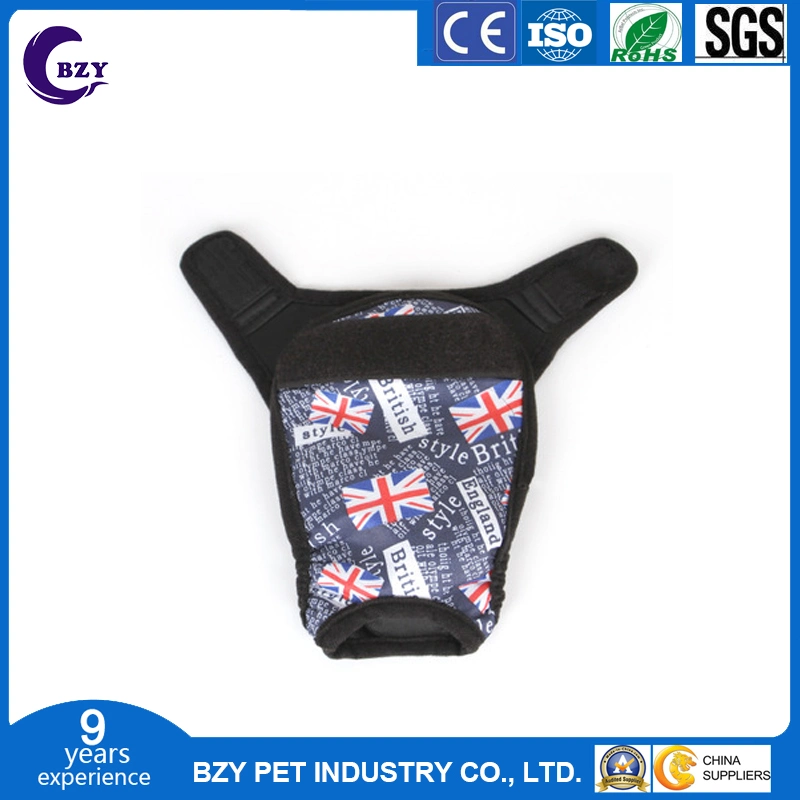 Female Reusable Dog Sanitary Pants Pet Physiological Pants Dog Washable Diaper