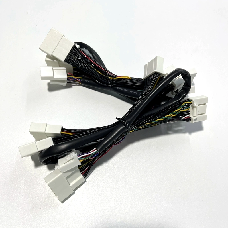 Factory Custom Automotive Audio Display Wiring Harness