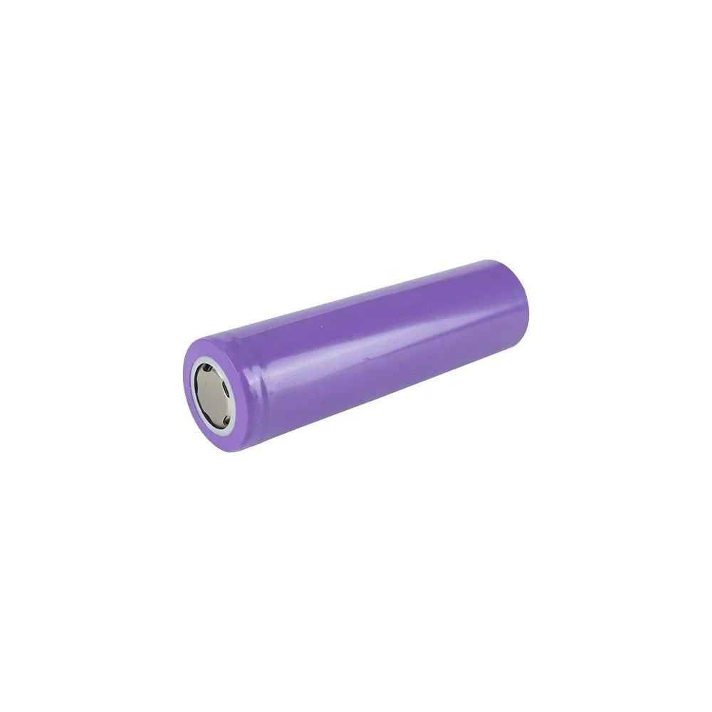 Batterie rechargeable Li-Ion 18650 3,7V 3000mAh Batteries au lithium 18650 pour systèmes de stockage d'énergie solaire.