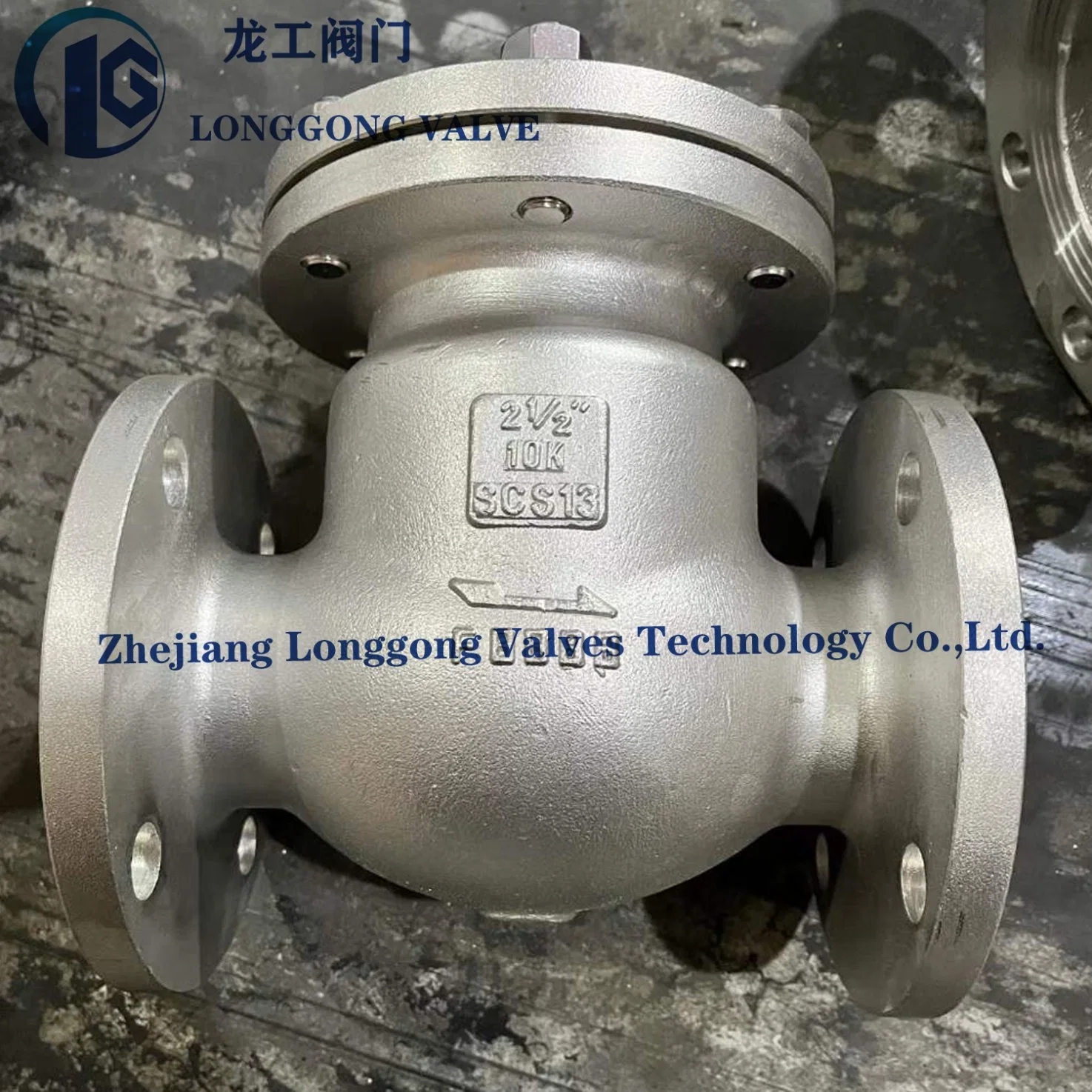 API 6D/BS1868/API594 Wcb/SS304/SS316 Cast Steel&Stainless Steel Flanged Swing Check Valve/Non Return Valve/Wafer Dual Plate/Single Plate Check Valve Nace Mr0175