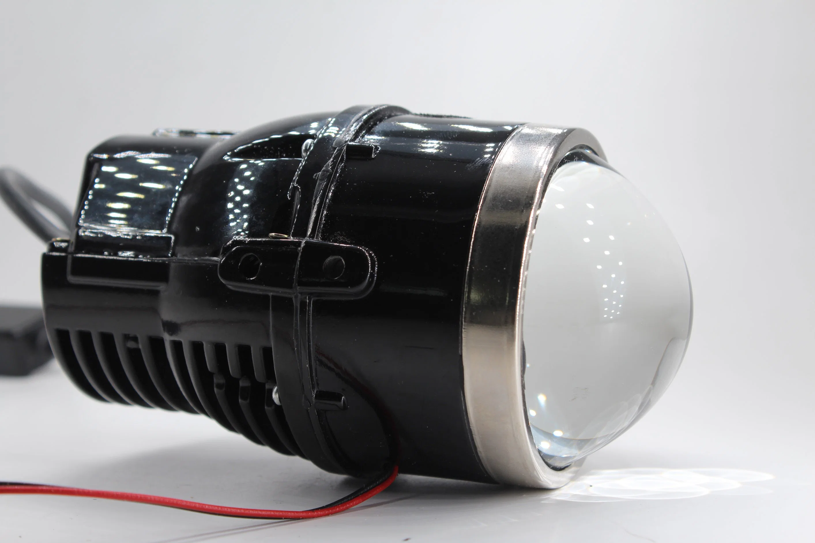 Kit de luces LED de proyector antiniebla 3 Color todo-en-uno 3000K/4300K/6000K Coche LED Faros de xenón