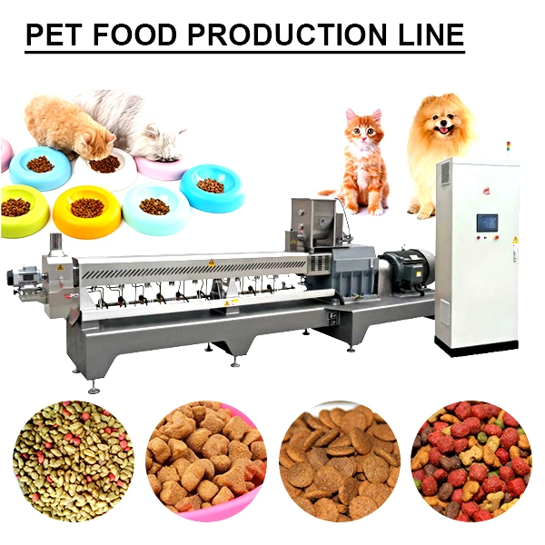 Automatic Floating Fish Feed Production Line