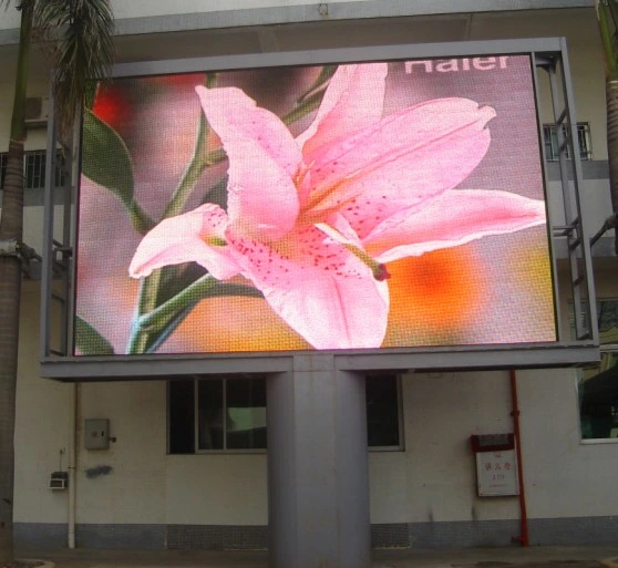 شاشة LED الخارجية SMD Advertising Square ذات السطوع العالي P8