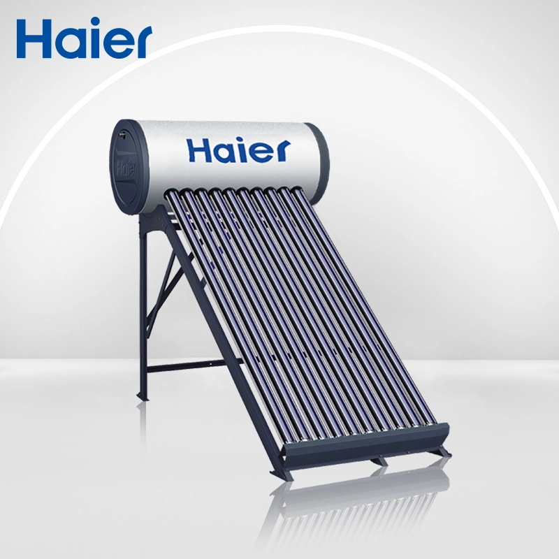 New Arrival Good Selling Vacuum Tube Non Pressure Heat Pipe Solar System Water Heater with Strong Frame