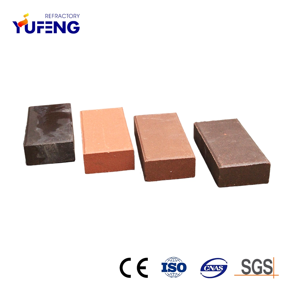 Nature Colors Veneer Brick Clay Paving Block for Wall/Kitchen/Fireplace Use