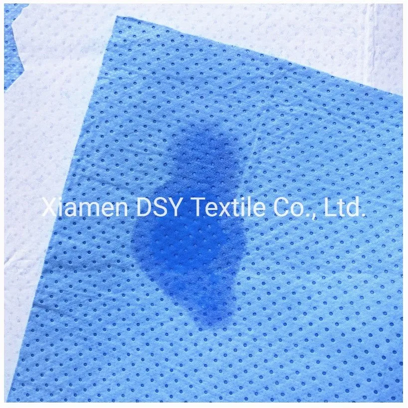 PE Coated SMS PP Non Woven Fabric for Surgical Medical