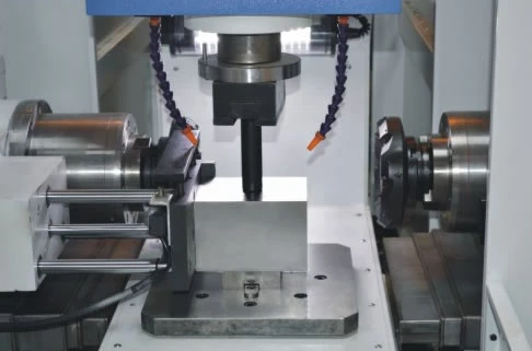 Gooda maschinell bearbeitete Formenwerkstoffe, die Doppelkopf-CNC-Fräsmaschine (TH-350NC) verarbeiten
